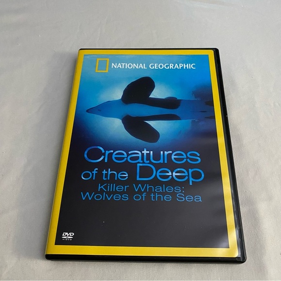 National Geographic Creatures Of The Deep ‘08 DVD Collection Whales Sharks Squid - Picture 11 of 16